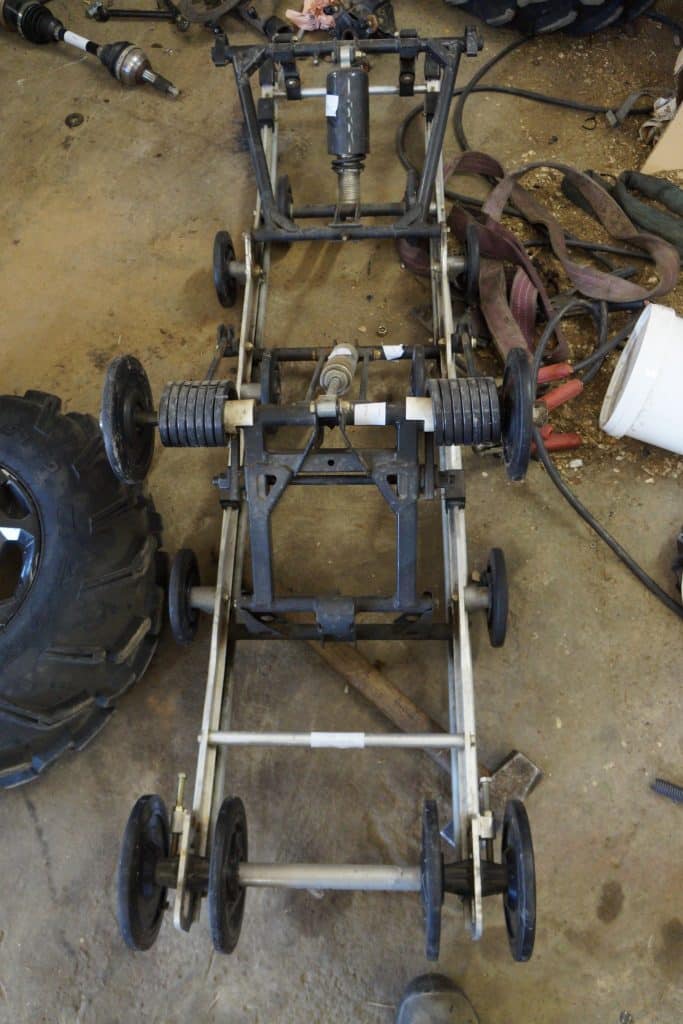 Polaris FS Widetrak -09   OK