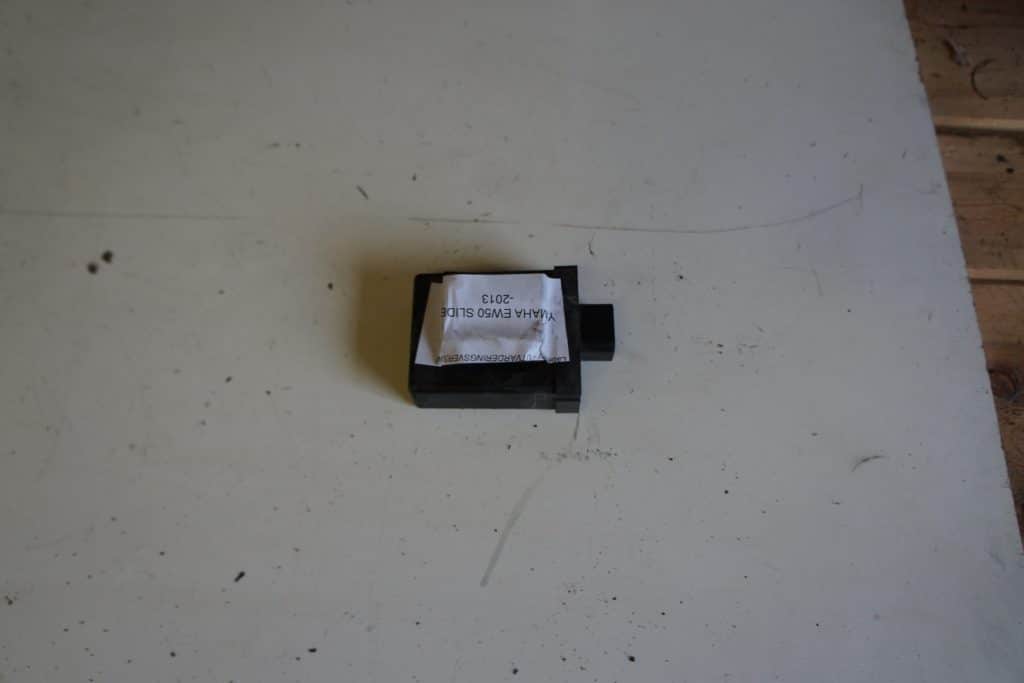 Yamaha Slider EW50 -13 (moped) Databox