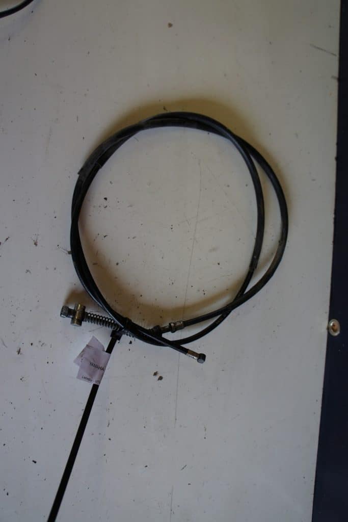 Yamaha Slider EW50 -13 (moped) Wire