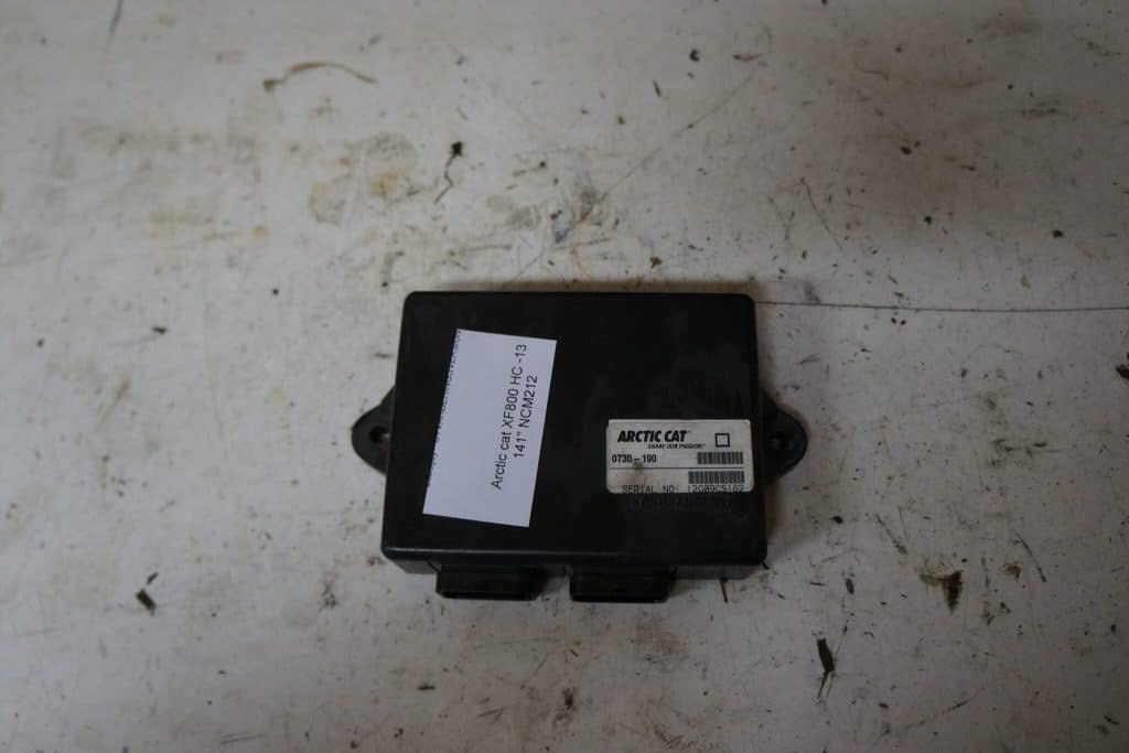 Arctic cat XF800 HC -13  Databox