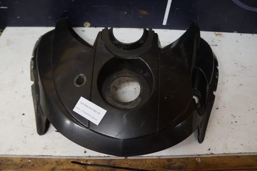 Lynx Xtrim 600 -05  Tankplast