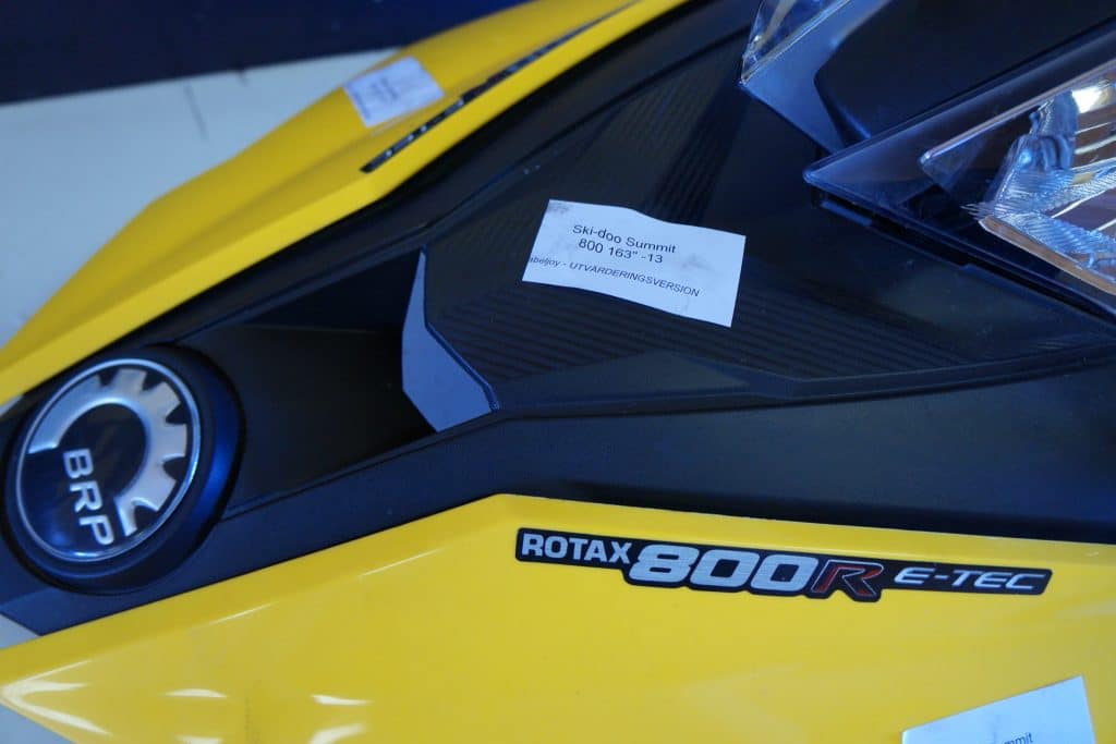 Ski-doo Summit 800 163" -13  Huvcenter