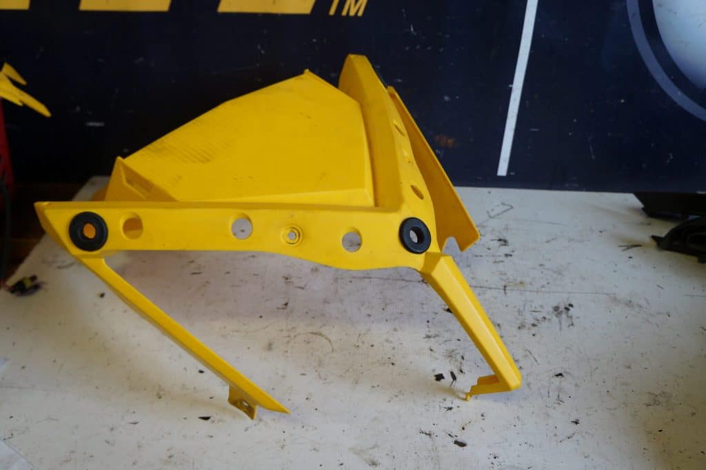 Ski-doo mxz 800 xrs -12  Plast runt instrumenten