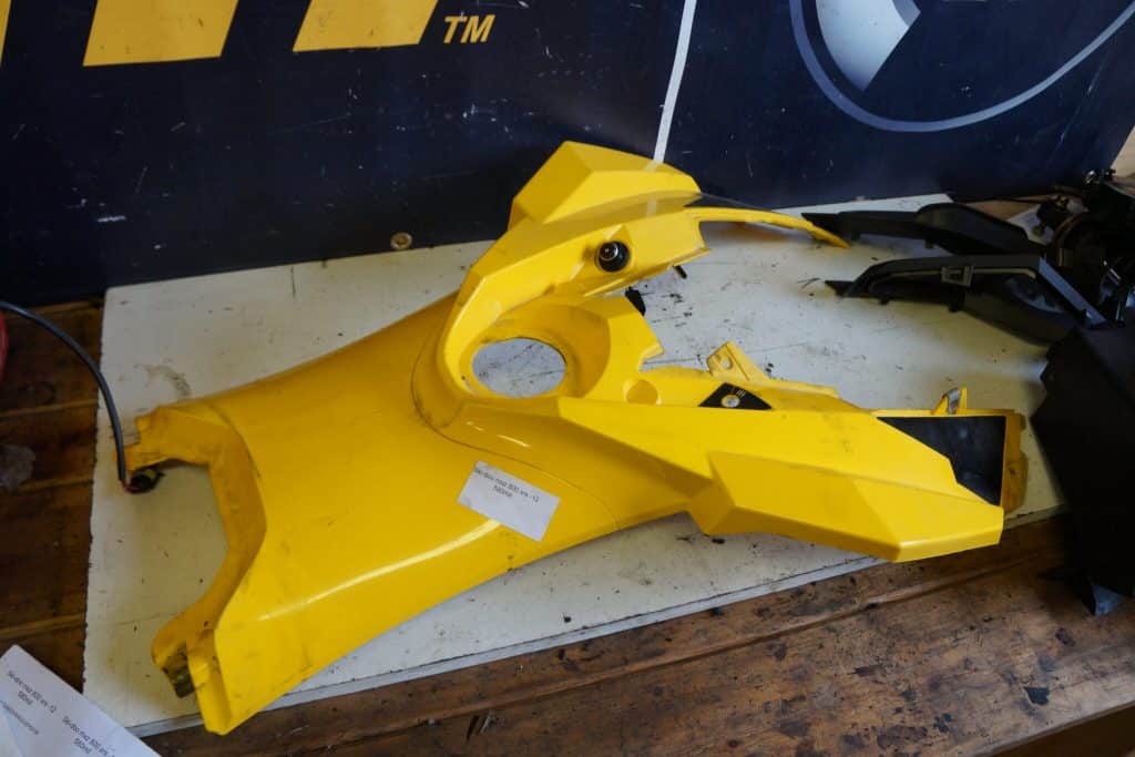 Ski-doo mxz 800 xrs -12  Tankplast