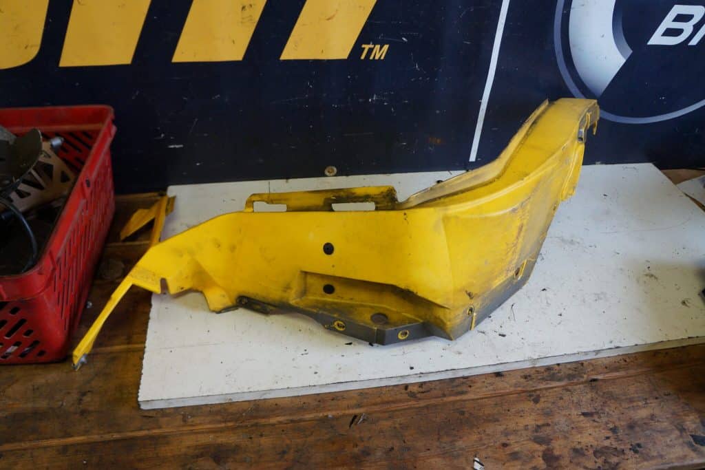 Ski-doo mxz 800 xrs -12  Sidobuk, vänster