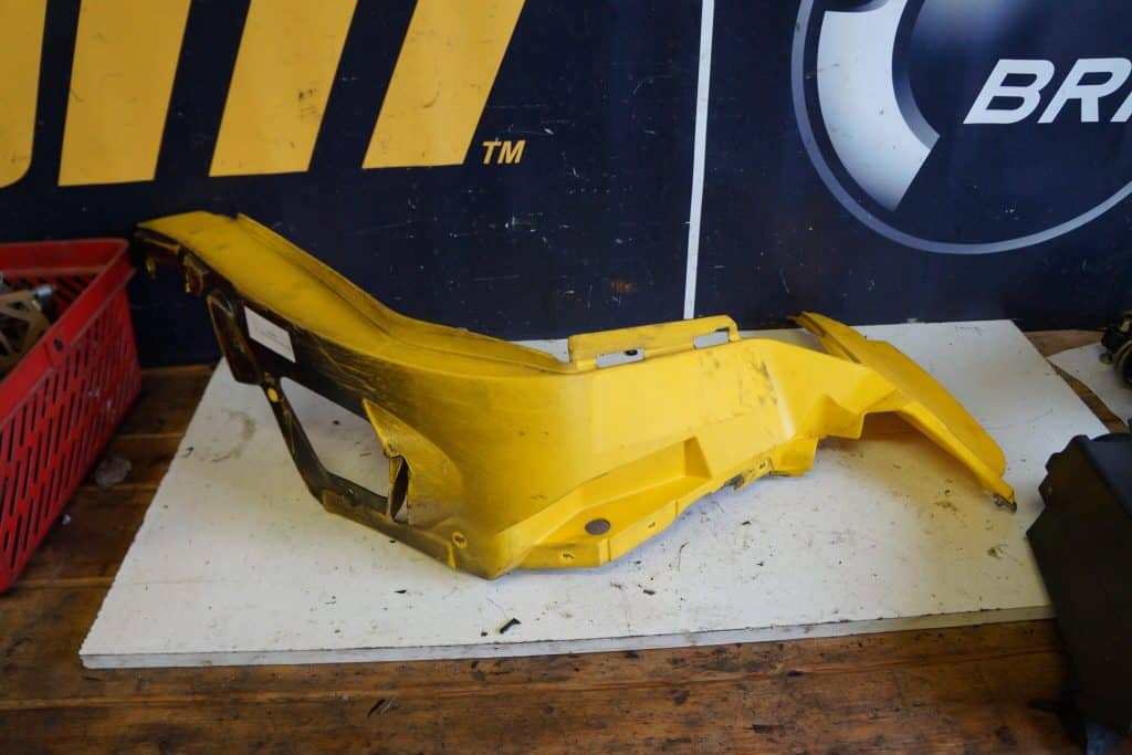 Ski-doo mxz 800 xrs -12  Sidobuk höger