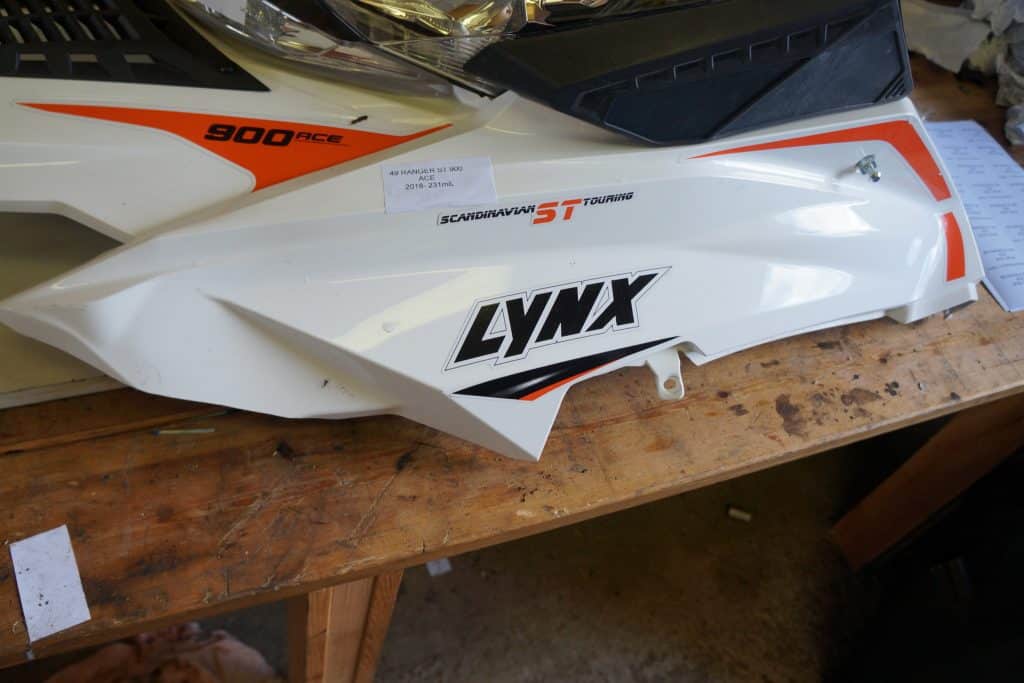 Lynx Ranger 49 900 ace -18  Huvsida Vänster