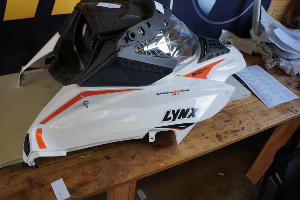Lynx Ranger 49 900 ace -18  Huvsida Höger