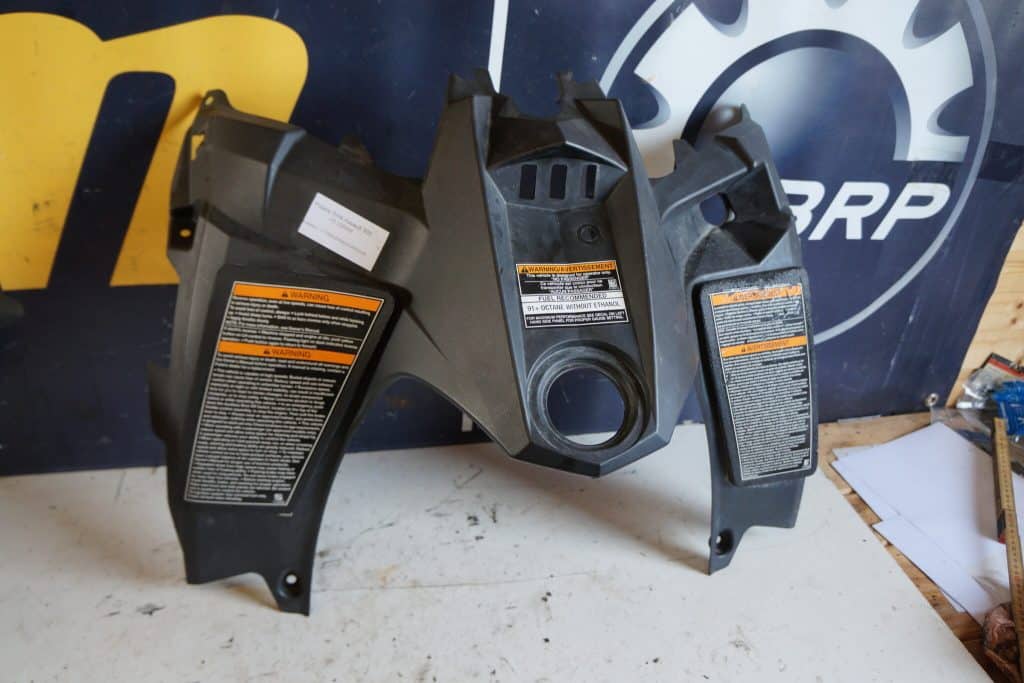 Polaris Rmk Assault 800  -15  Tankplast