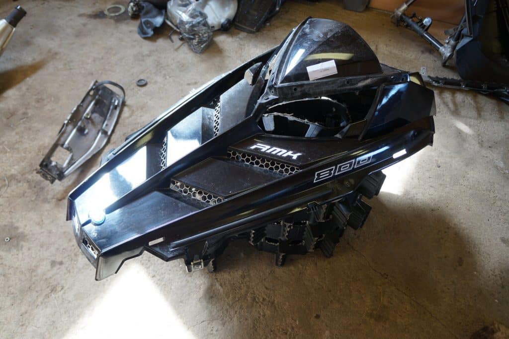Polaris Rmk Assault 800  -15  Huv