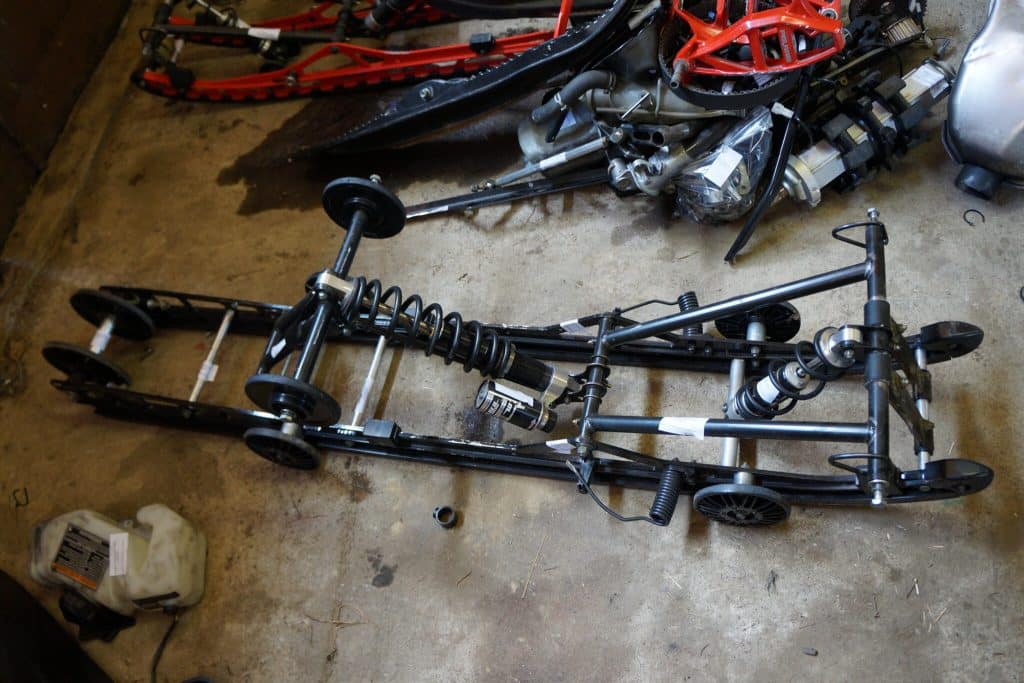 Polaris Rmk Assault 800  -15  Boggie 155”