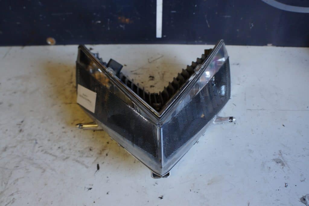 Polaris Pro-rmk 850 155 -19  Framlyse Led