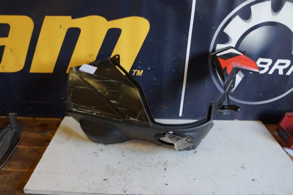 Polaris Pro-rmk 850 155 -19  Sidobuk höger