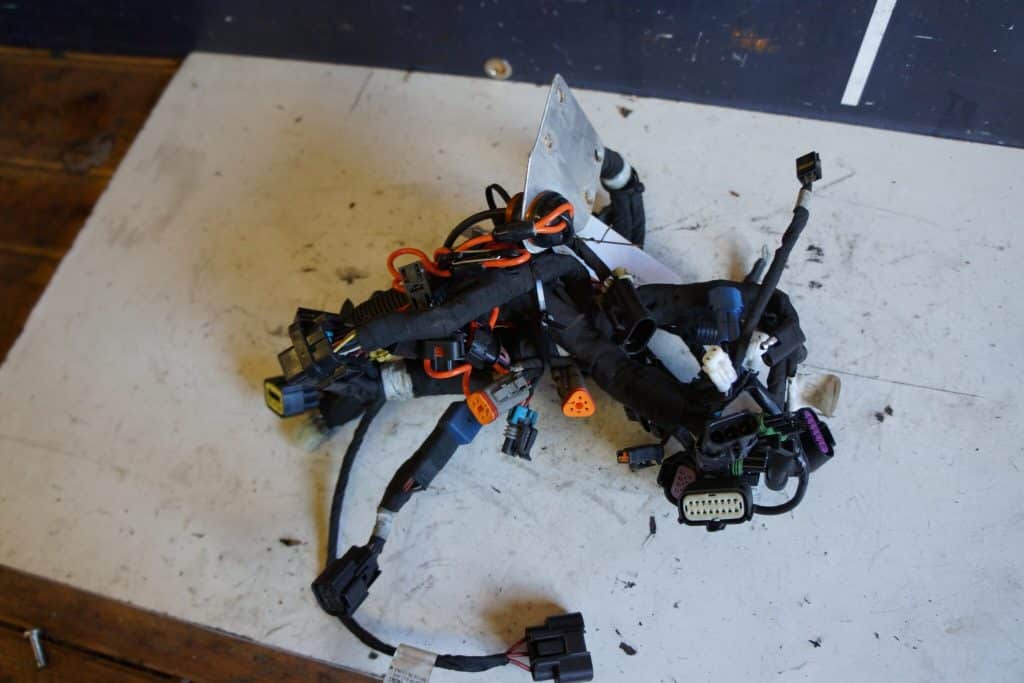 Polaris Pro-rmk 850 155 -19  Kabelstam