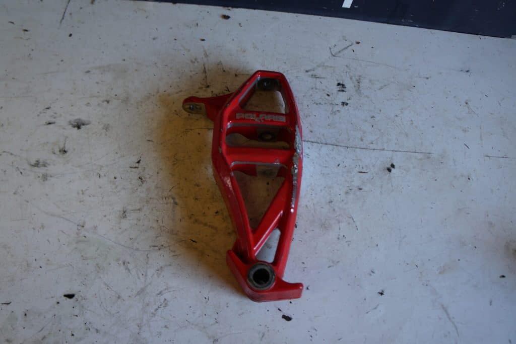 Polaris Pro-rmk 850 155 -19  Skidben höger