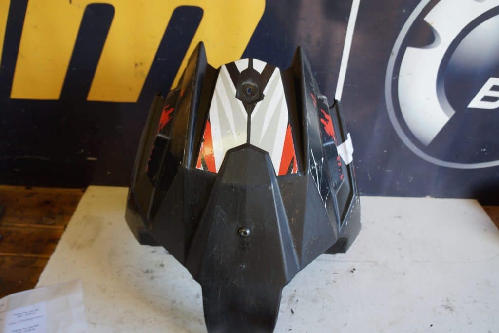 Polaris Pro-rmk 850 155 -19  Frontbuk