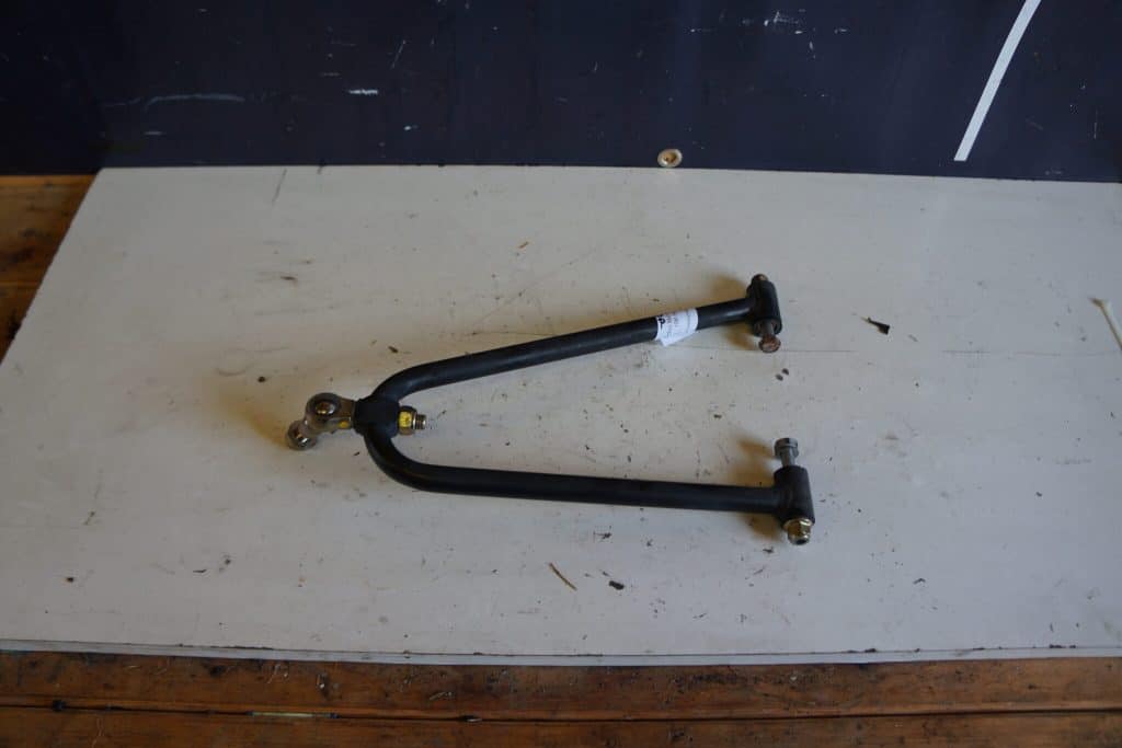 Ski-doo Mxz 550 -07  A-arm, övre höger