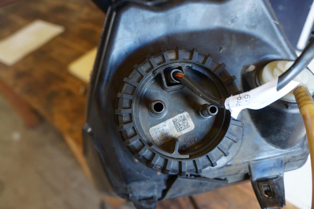 Polaris Pro-rmk 850 155 -19  Bränslepump