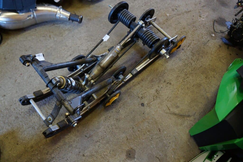 Ski-doo Mxz 550 -07  Boggie