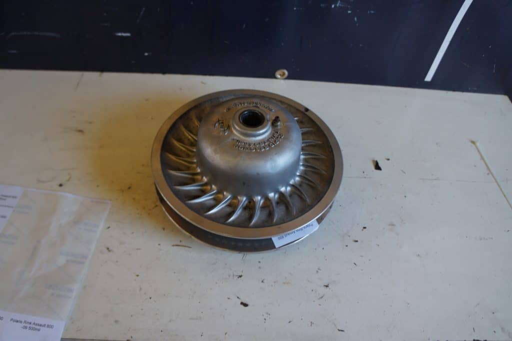 Polaris Rmk Assault 146" -09  Sekundärvariator