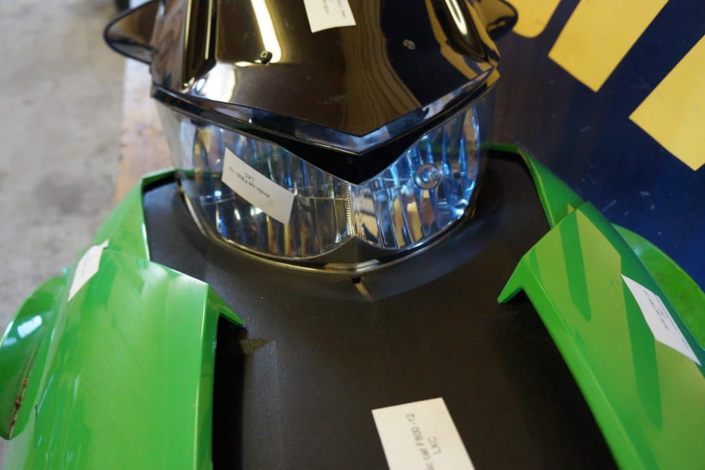 Arctic cat F800 -12  Lyse