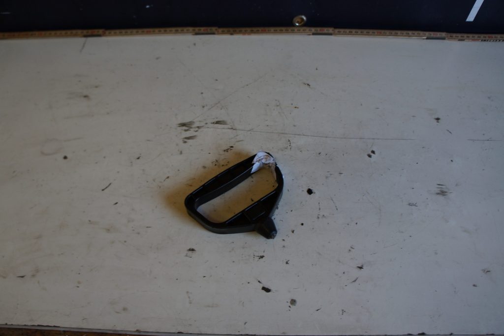 Arctic cat F800 -12 Starthandtag