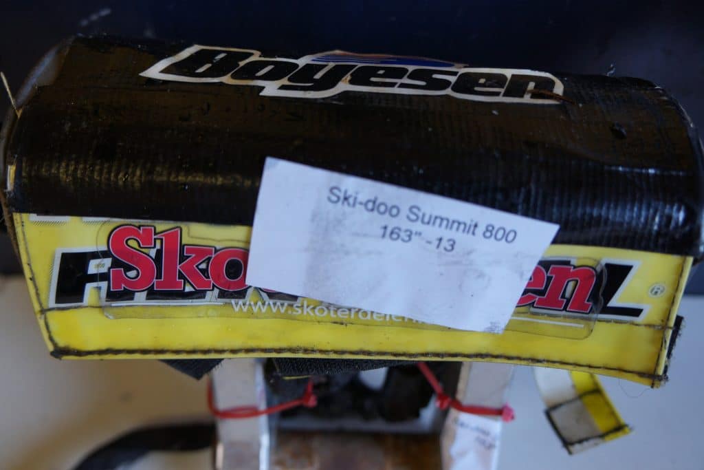 Ski-doo mxz500ss -04  Styrskydd
