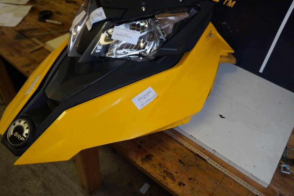 Ski-doo Summit 800 163" #2  -13  Huvsida Vänster