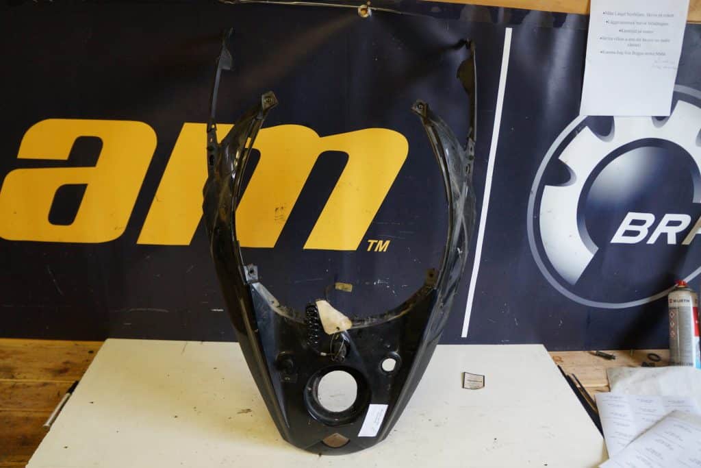 Ski-doo gtx 550 -09  Tankplast