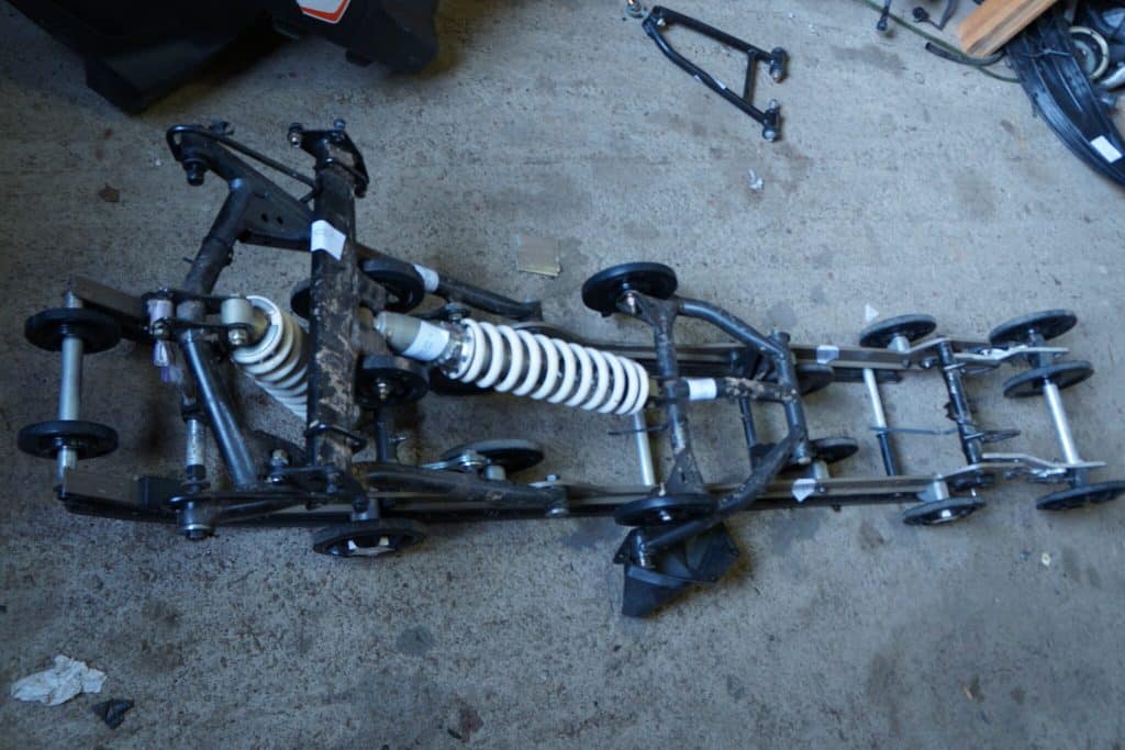 Lynx Ranger 600r -19  Boggie 163”