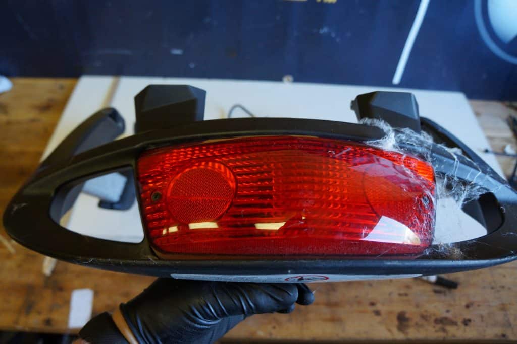 Ski-doo gtx 550 -09  Bakljus
