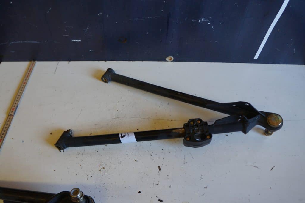 Ski-doo gtx 550 -09  A-arm, nedre, vänster