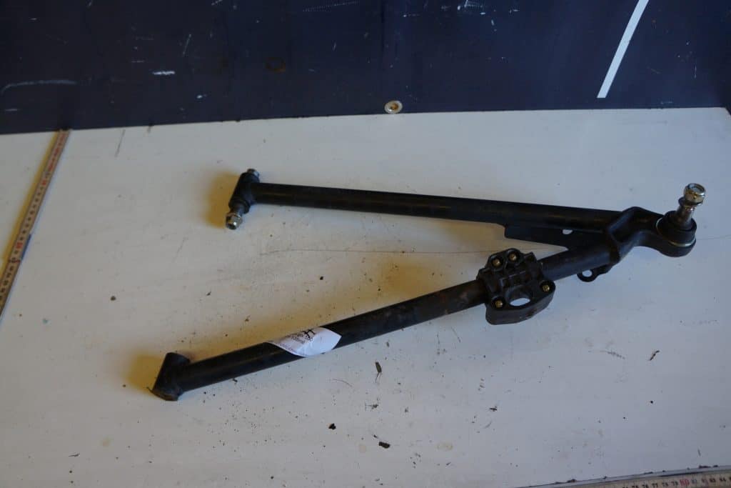 Ski-doo gtx 550 -09   A-arm, nedre, höger