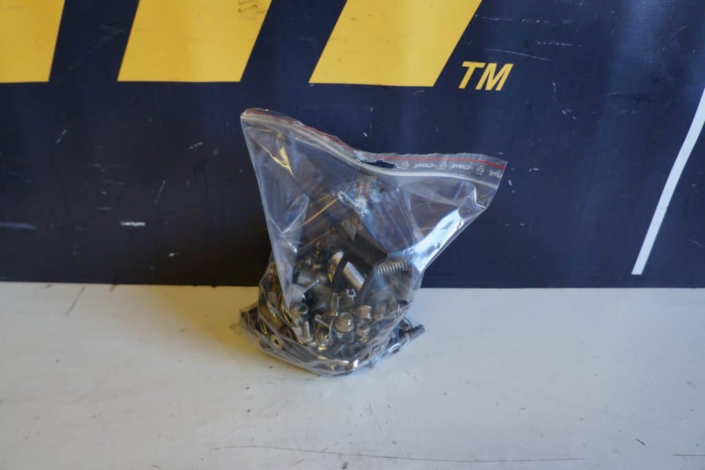 Ski-doo gtx 550 -09  Bultsortiment