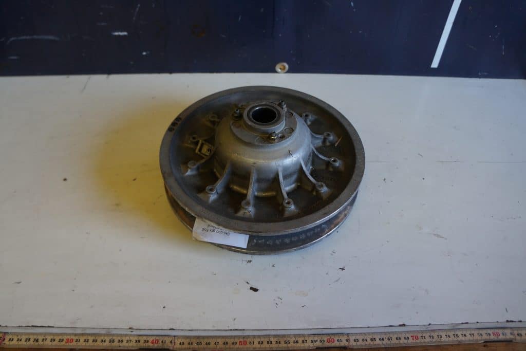 Ski-doo gtx 550 -09  Sekundärvariator
