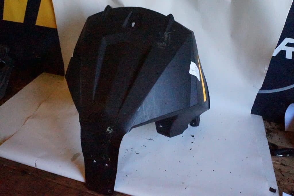 Polaris Pro-rmk 800 -14  Frontbuk