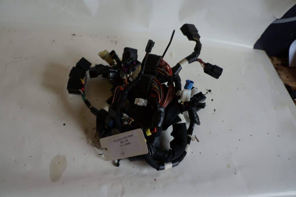 Polaris Pro-rmk 800 -14  Kabelstam