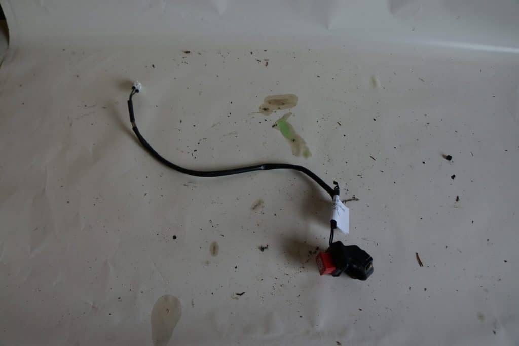 Polaris Pro-rmk 800 -14  Knapp Stoppknapp
