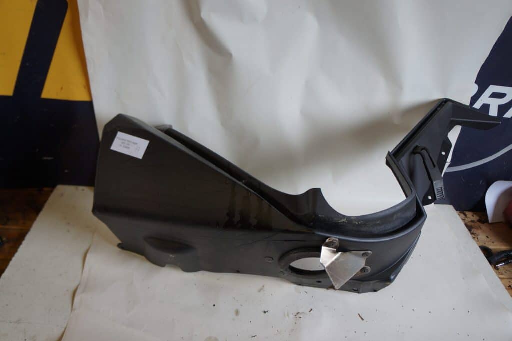 Polaris Pro-rmk 800 -14  Sidobuk höger