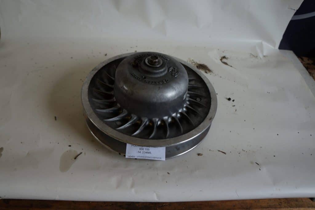 Polaris Pro-rmk 800 -14  Sekundärvariator