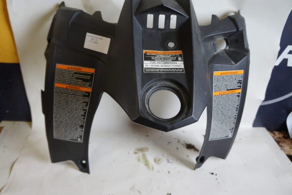 Polaris Pro-rmk 800 -14  Tankplast