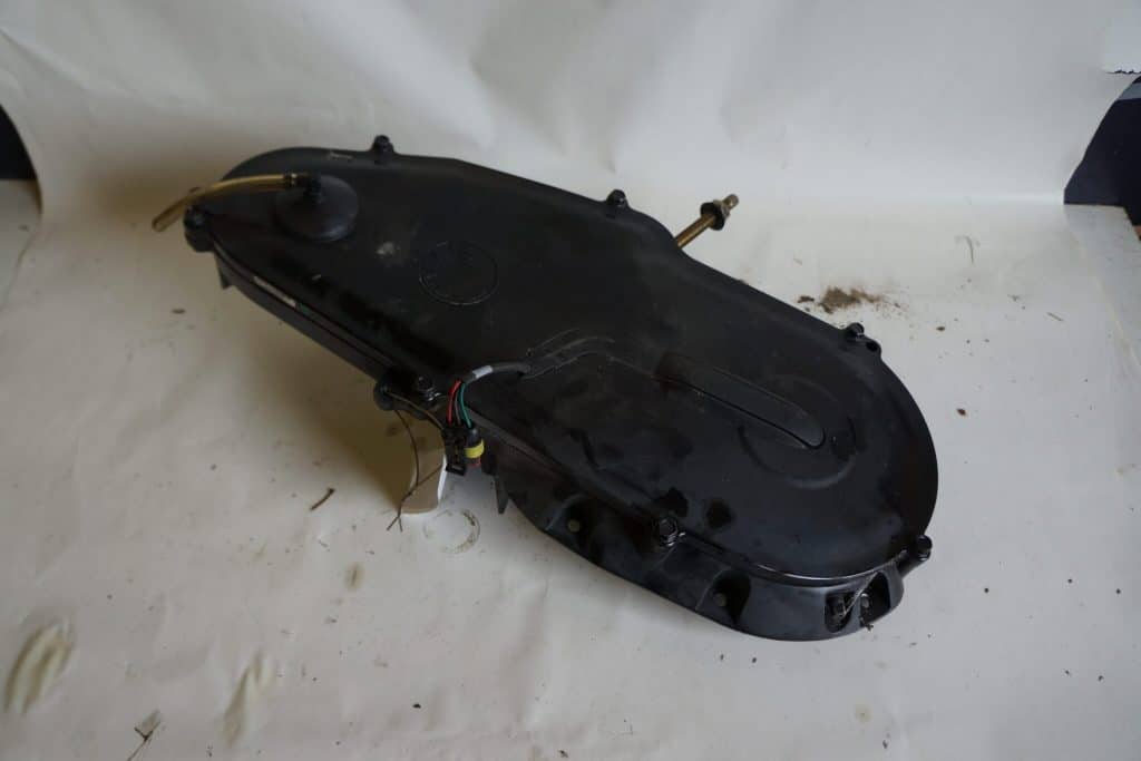Ski-doo Freeride 800 154" -17  Kedjehus komplett