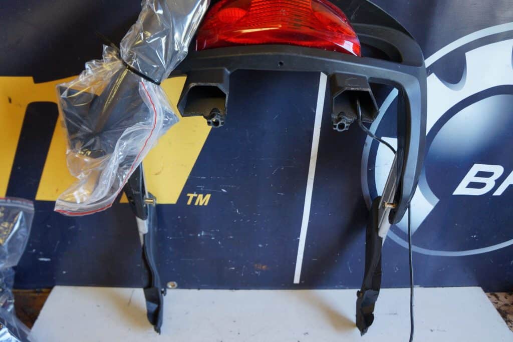 Ski-doo Gtx 600 sdi -06  Lastrack bak