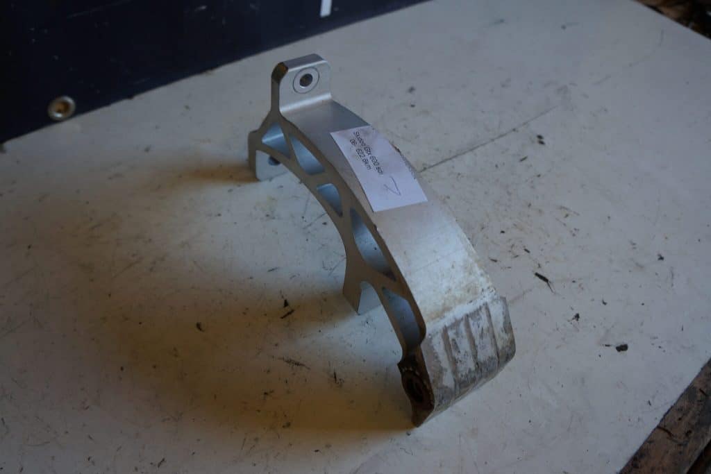 Ski-doo Gtx 600 sdi -06  Skidben, vänster 1st