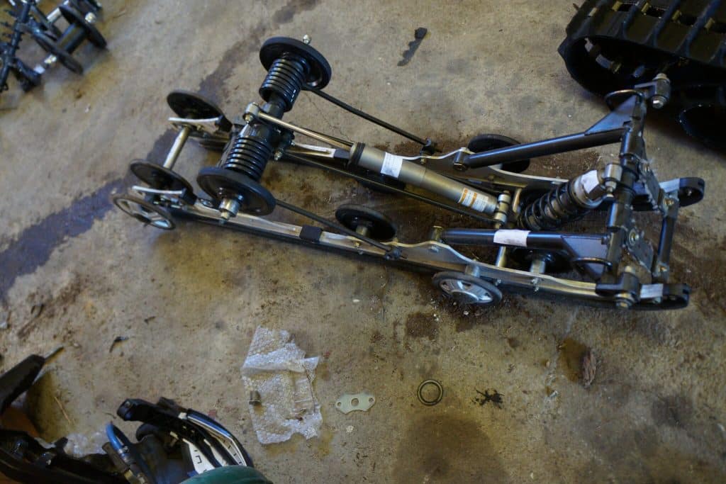Ski-doo Gtx 600 sdi -06  Boggie