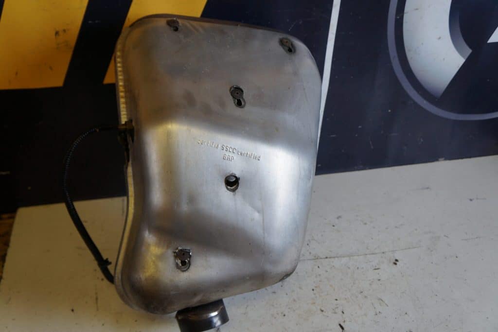 Ski-doo Gtx 600sdi -07  Ljuddämpare
