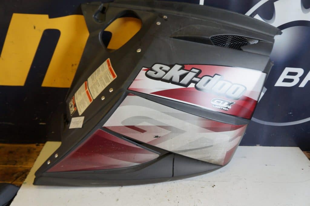 Ski-doo Gtx 600sdi -07  Sidokåpa, höger