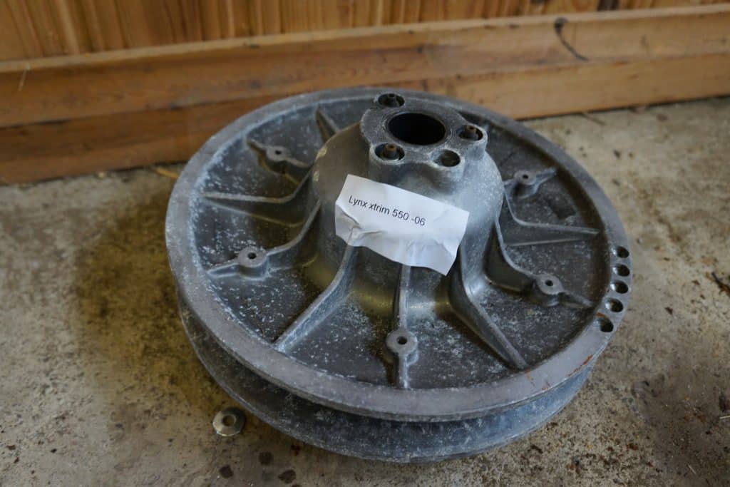 Lynx xtrim 550 -06  Sekundärvariator