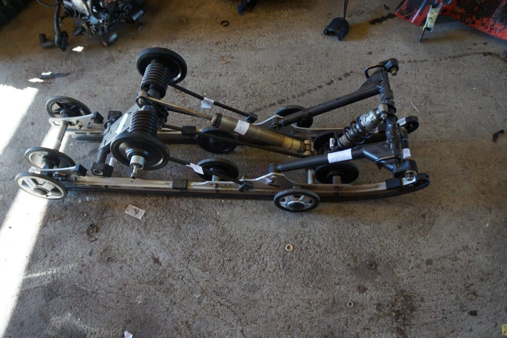 Ski-doo Gtx 600sdi -07  Boggie