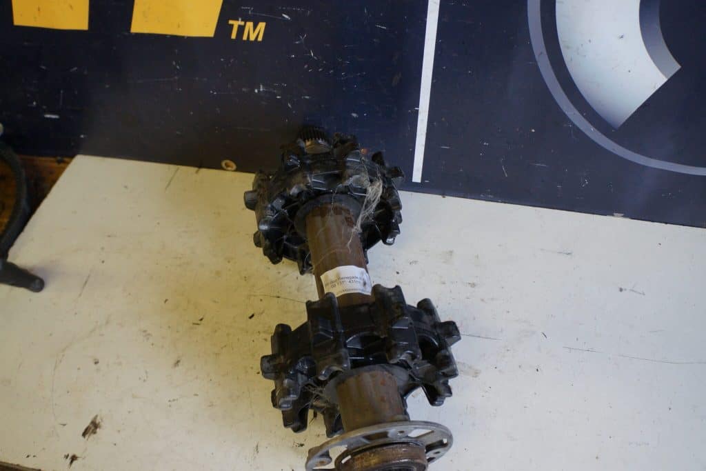 Ski-doo Renegade 800R -08  Drivaxel